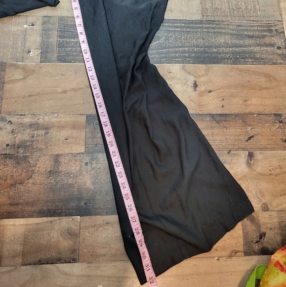 6 JW Jason Wu Black White Colorblock Halter Jumpsuit - Picture 6 of 7